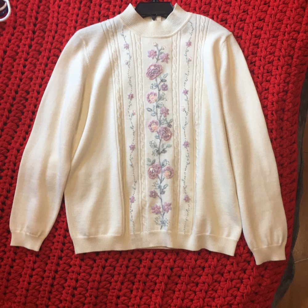 Alfred dunner sweater